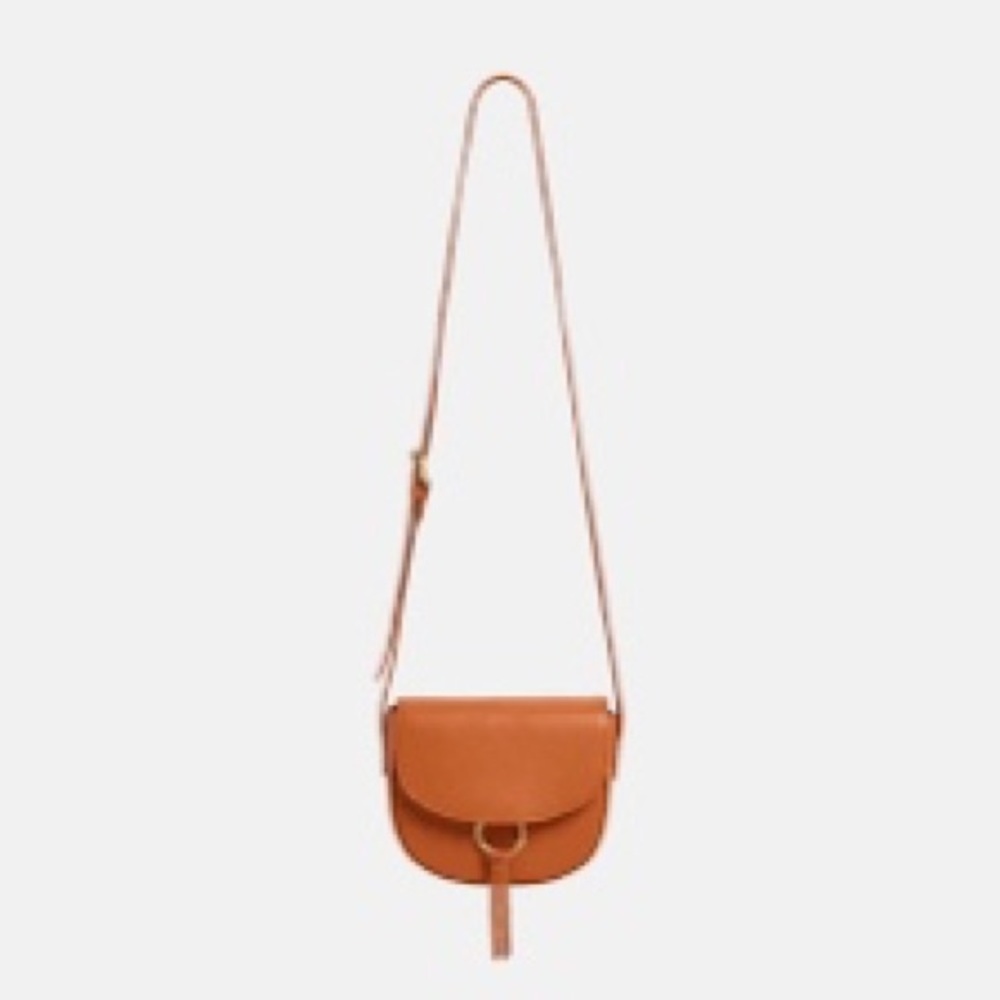 NWT JJ Winters Ivy Leather Crossbody - Picture 2 of 4